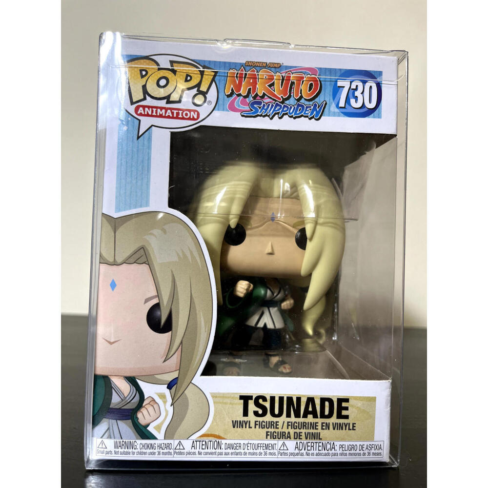 Funko POP! Naruto Shippuden Tsunade #730 w/Protector